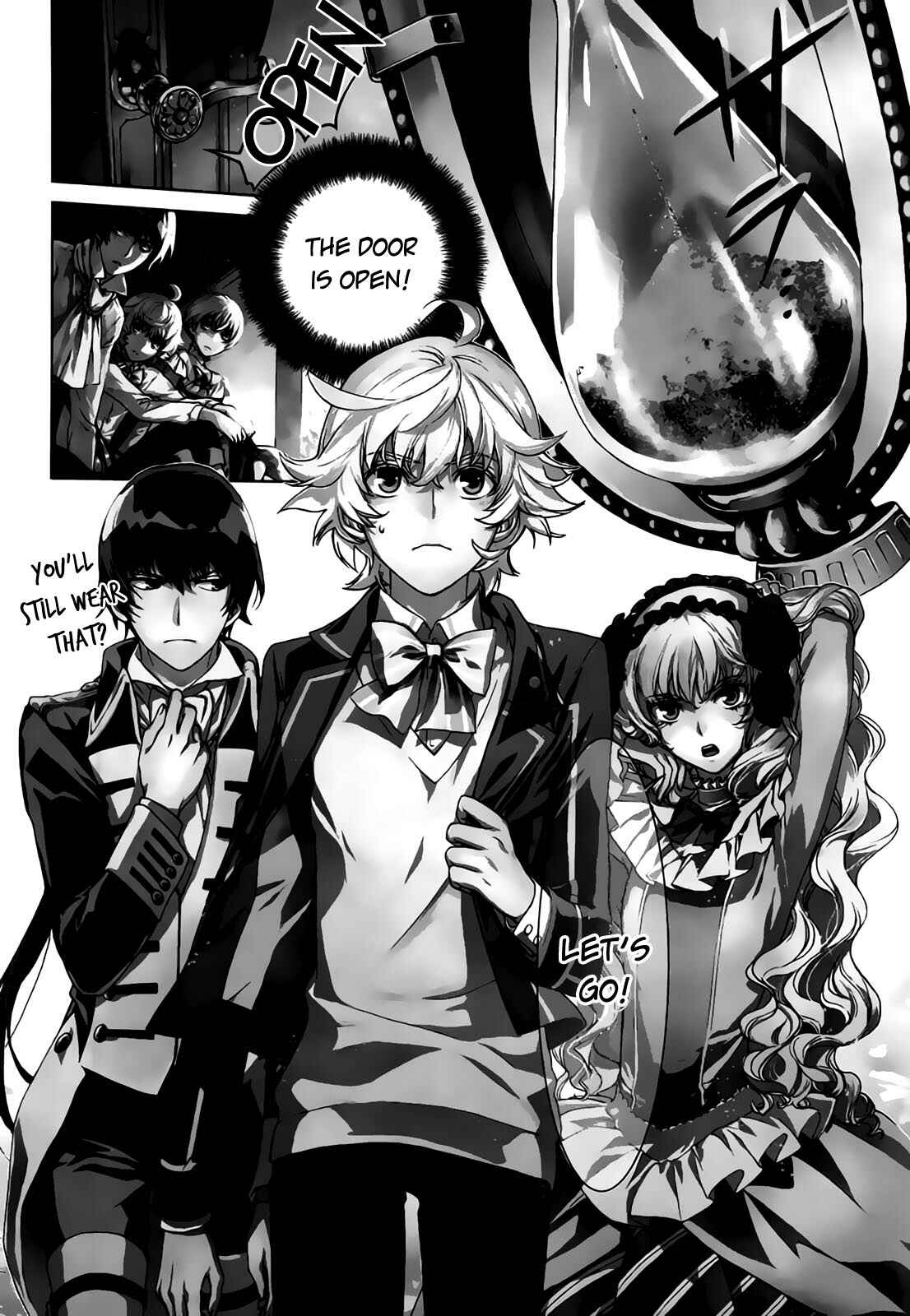 Page 4 Chapter 3 Sennen Meikyuu no Nana Ouji