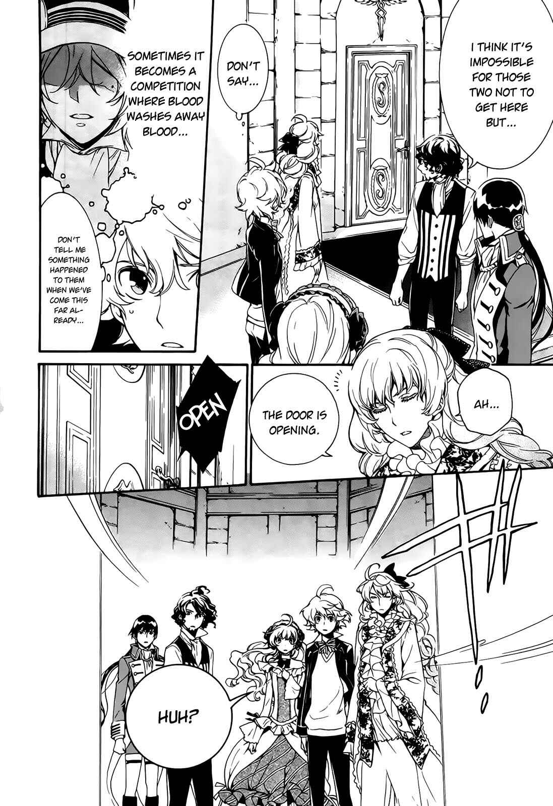 Page 6 Chapter 3 Sennen Meikyuu no Nana Ouji
