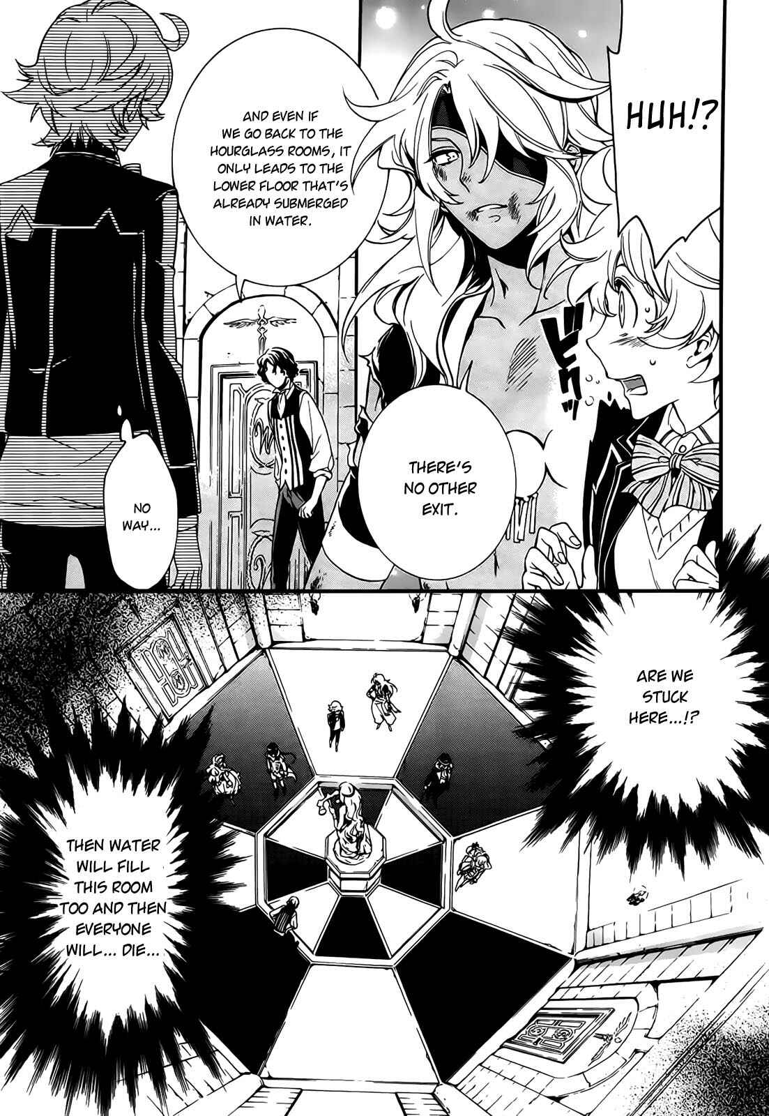 Page 9 Chapter 3 Sennen Meikyuu no Nana Ouji