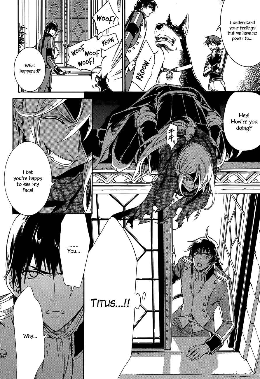Page 10 Chapter 20 Sennen Meikyuu no Nana Ouji