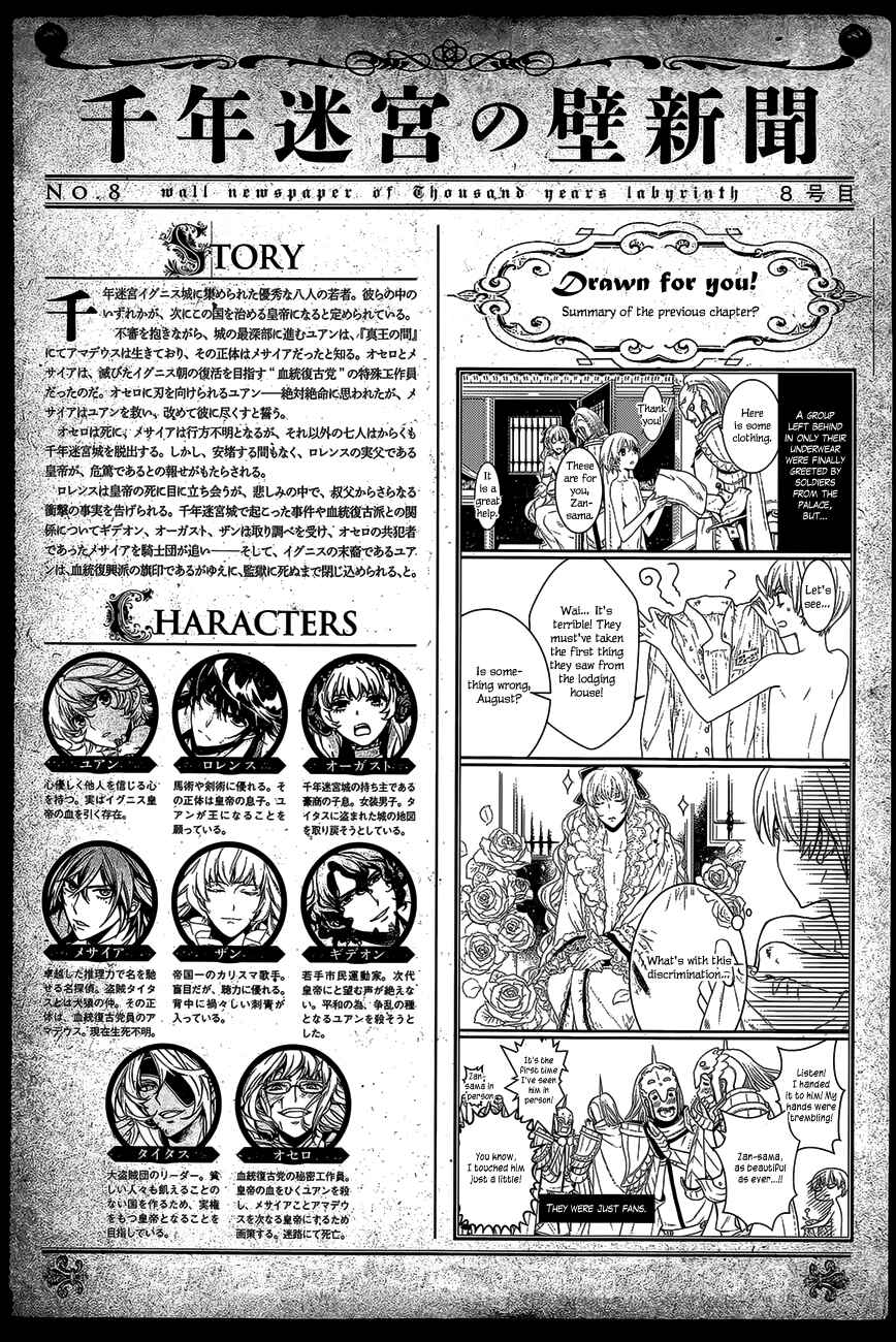 Page 2 Chapter 20 Sennen Meikyuu no Nana Ouji