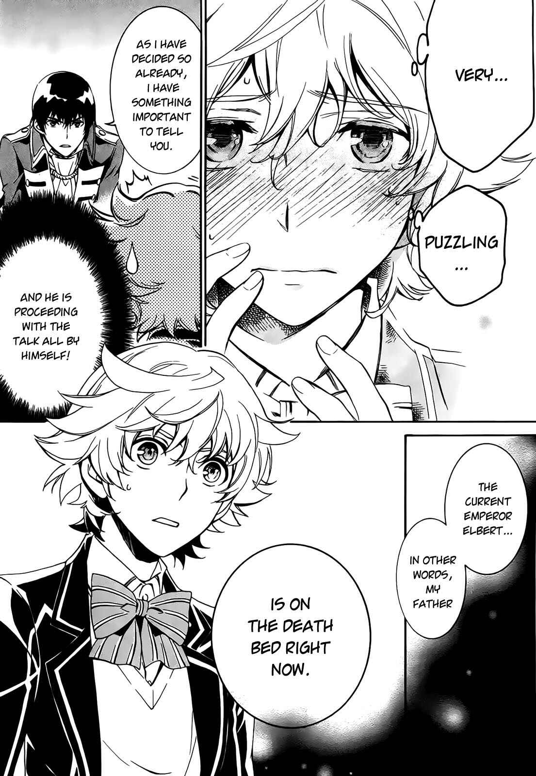 Page 16 Chapter 4 Sennen Meikyuu no Nana Ouji