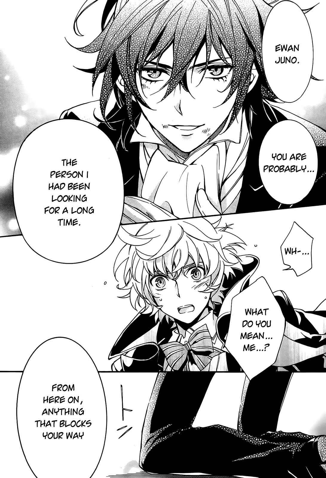 Page 41 Chapter 4 Sennen Meikyuu no Nana Ouji