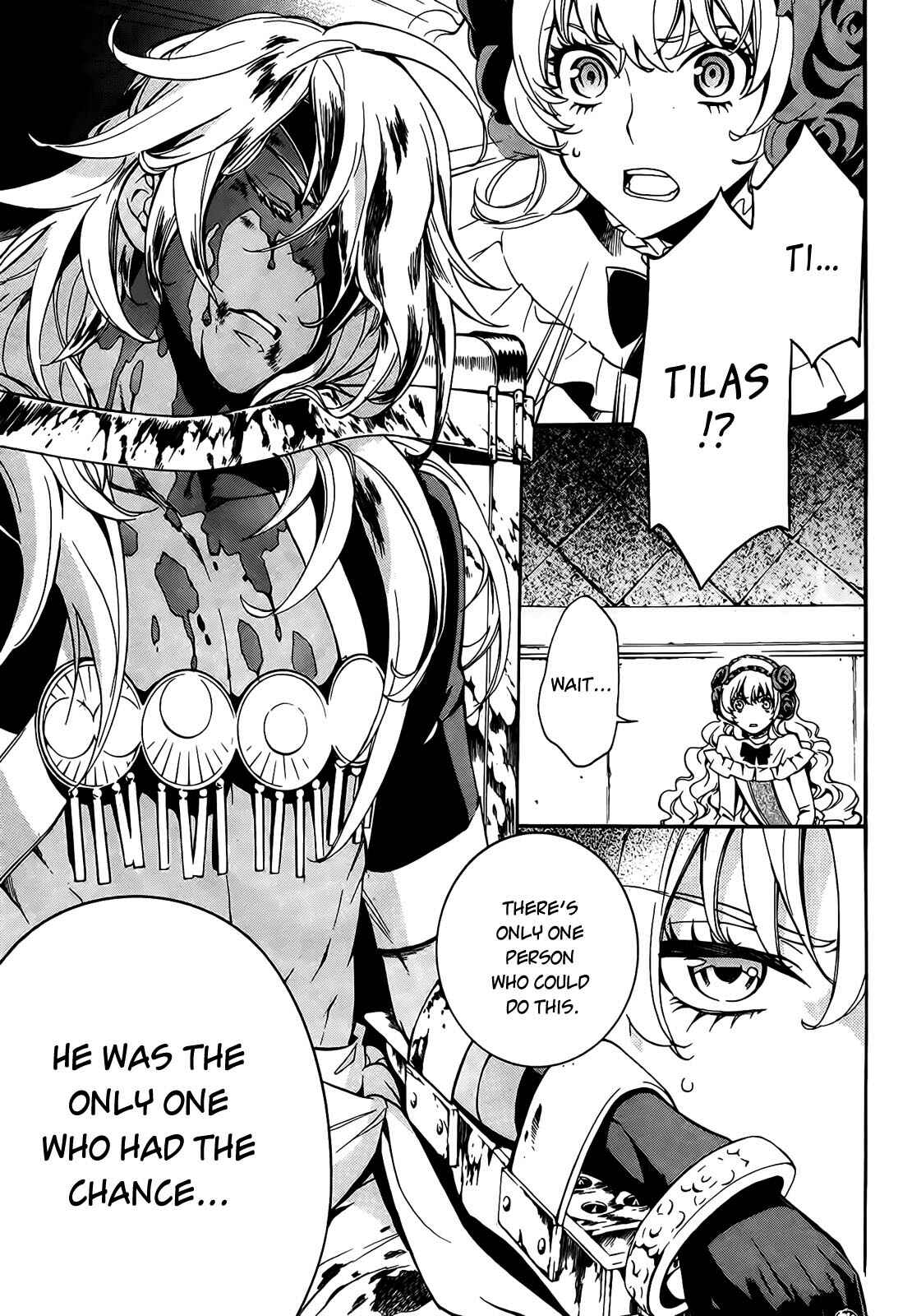 Page 45 Chapter 4 Sennen Meikyuu no Nana Ouji