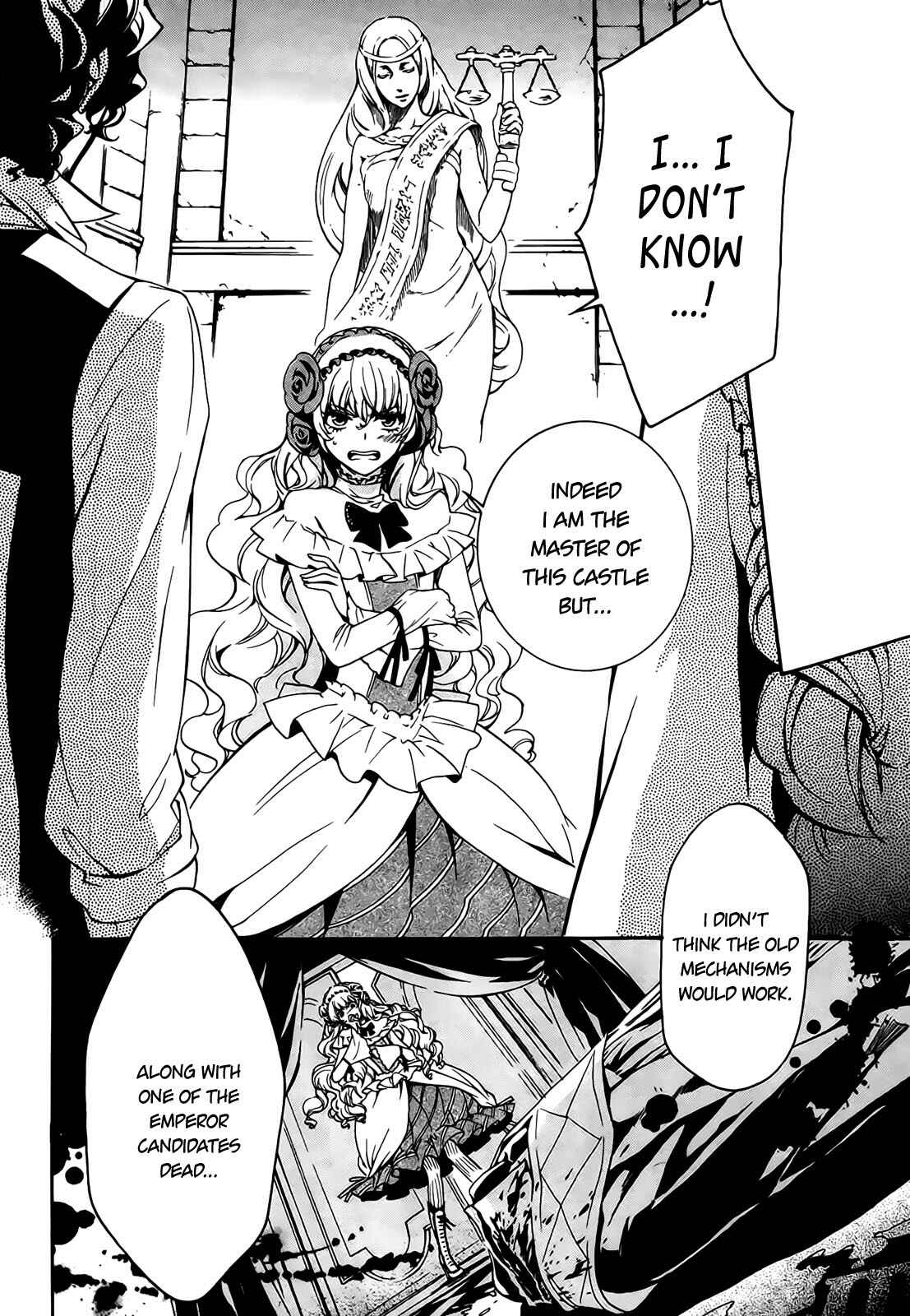 Page 6 Chapter 4 Sennen Meikyuu no Nana Ouji