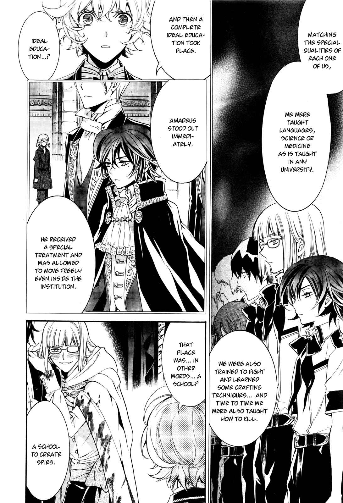 Page 13 Chapter 14 Sennen Meikyuu no Nana Ouji