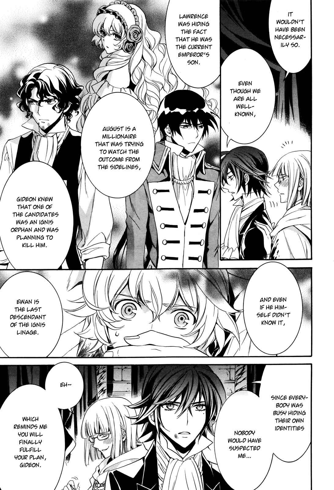 Page 20 Chapter 14 Sennen Meikyuu no Nana Ouji