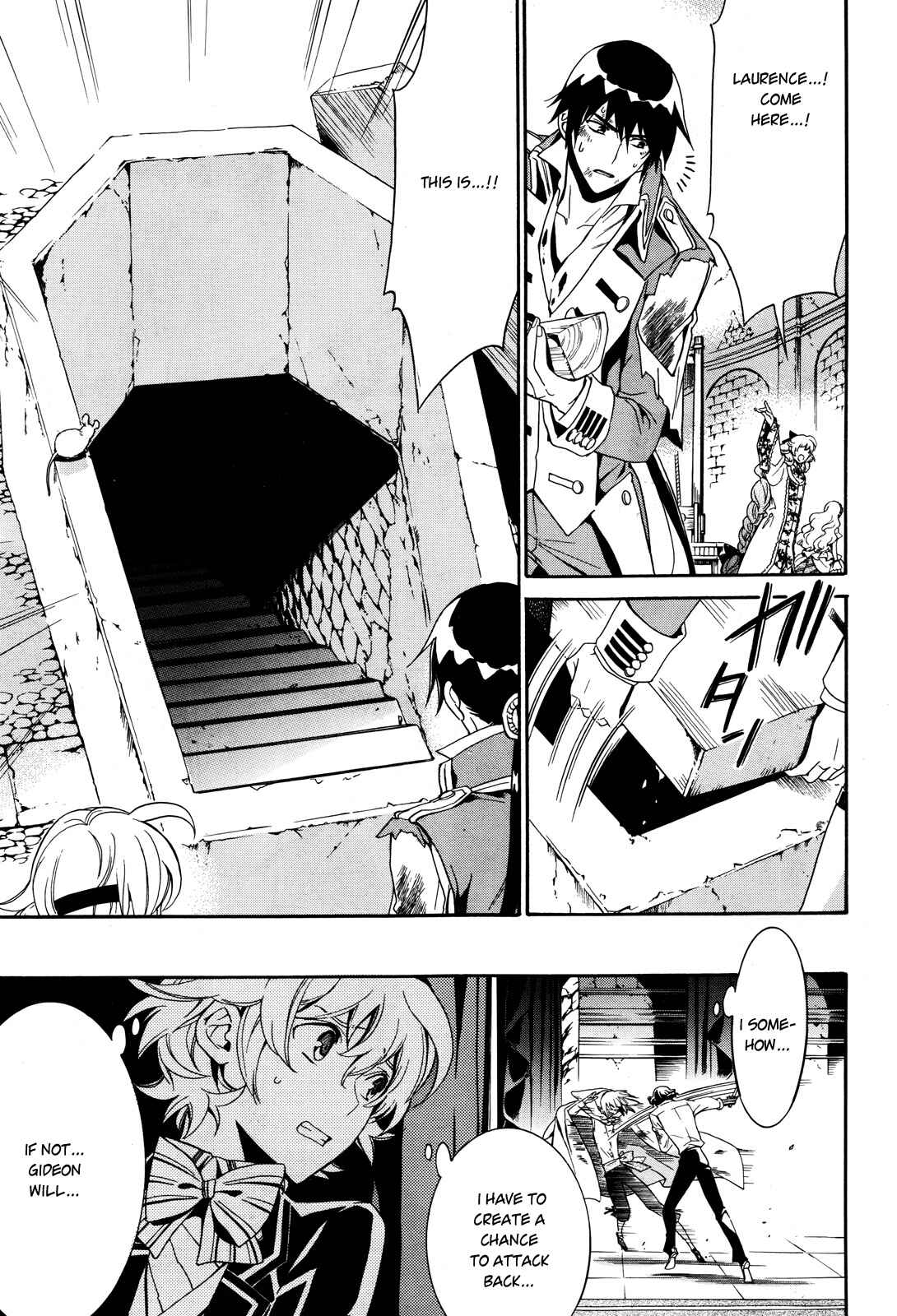 Page 30 Chapter 14 Sennen Meikyuu no Nana Ouji