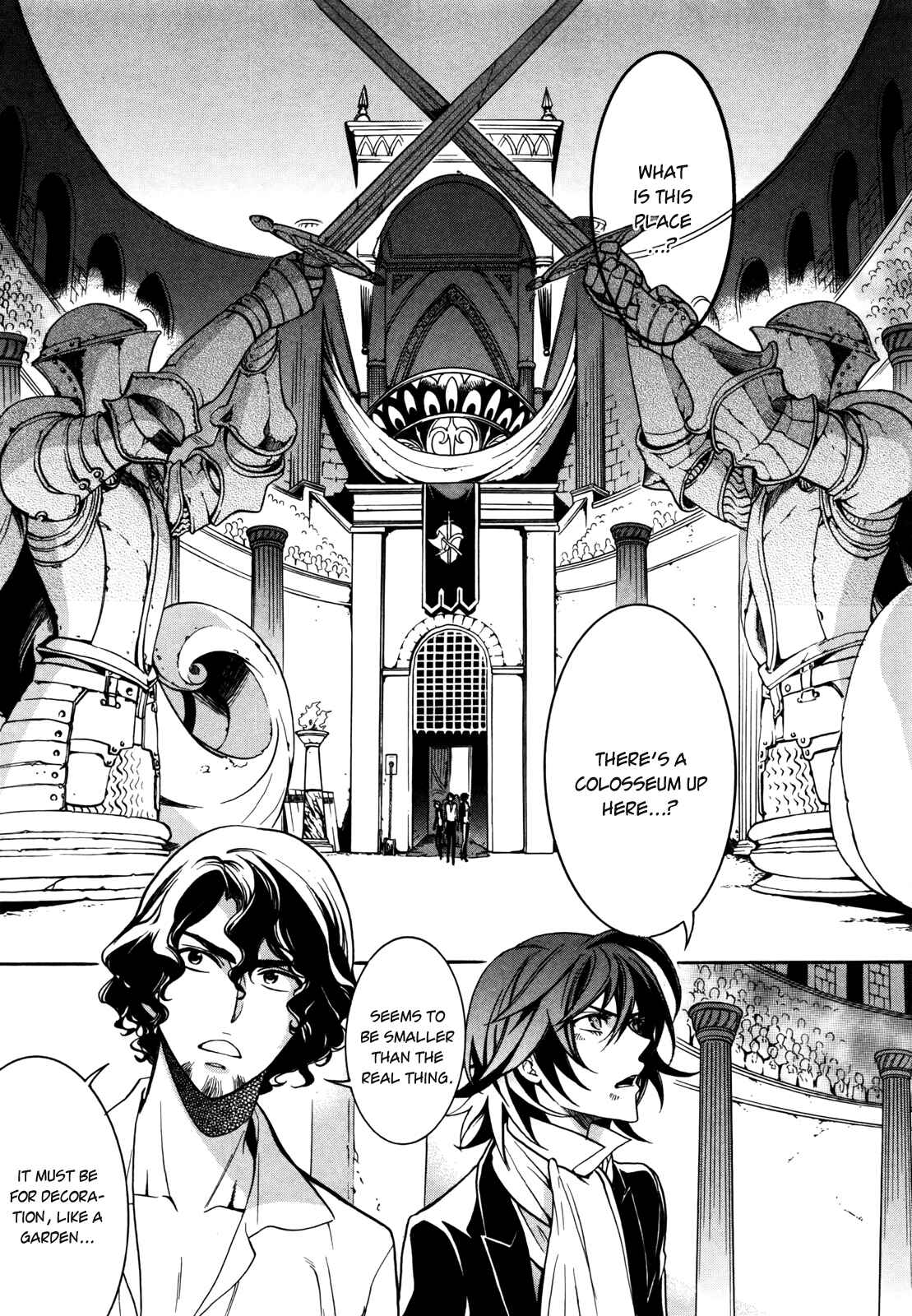 Page 21 Chapter 8 Sennen Meikyuu no Nana Ouji