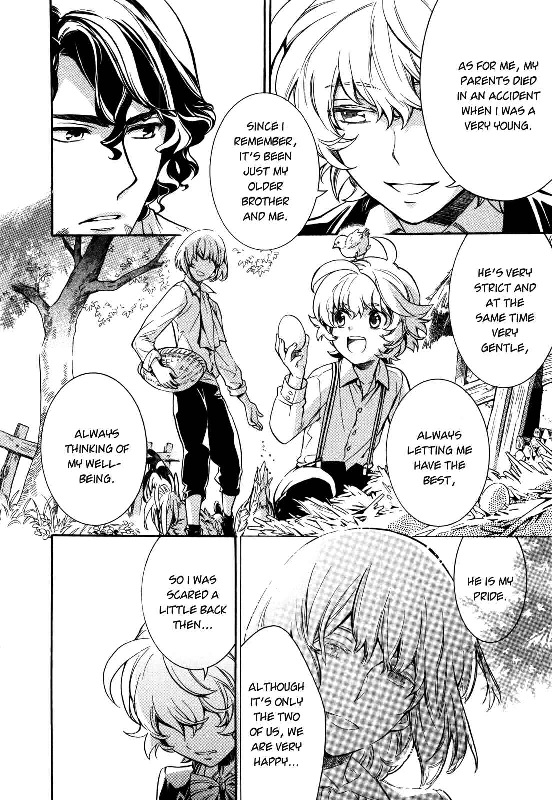 Page 24 Chapter 8 Sennen Meikyuu no Nana Ouji