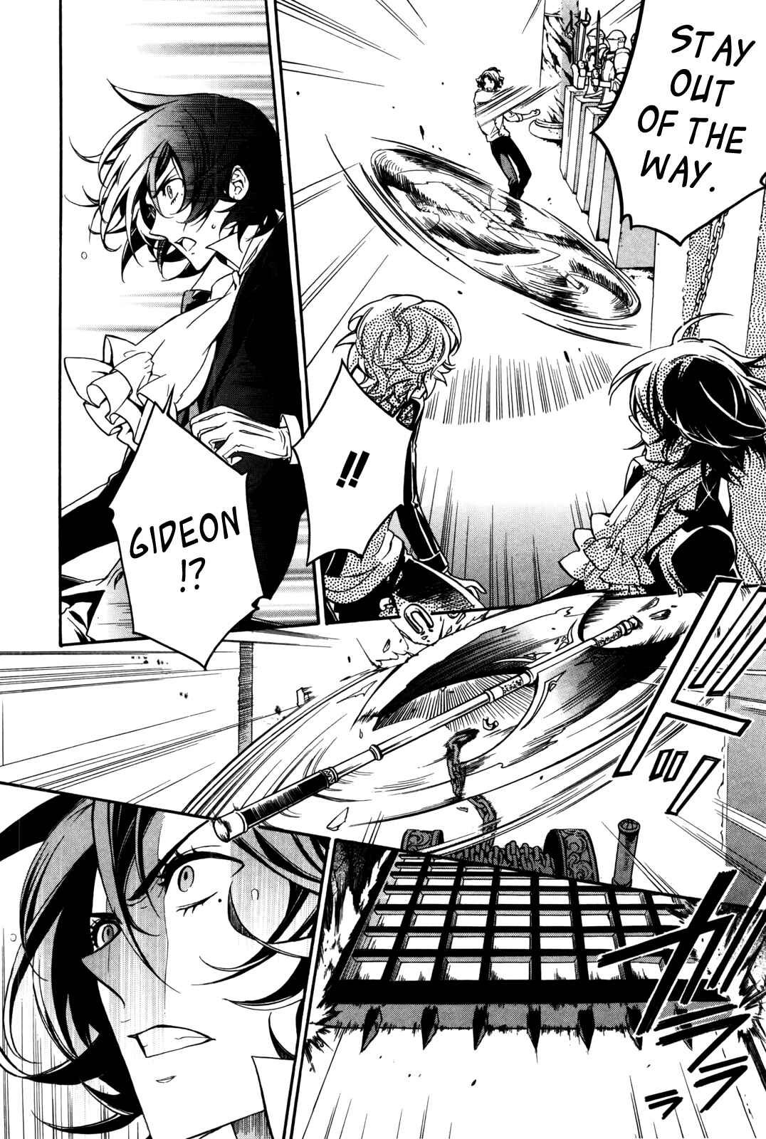 Page 28 Chapter 8 Sennen Meikyuu no Nana Ouji