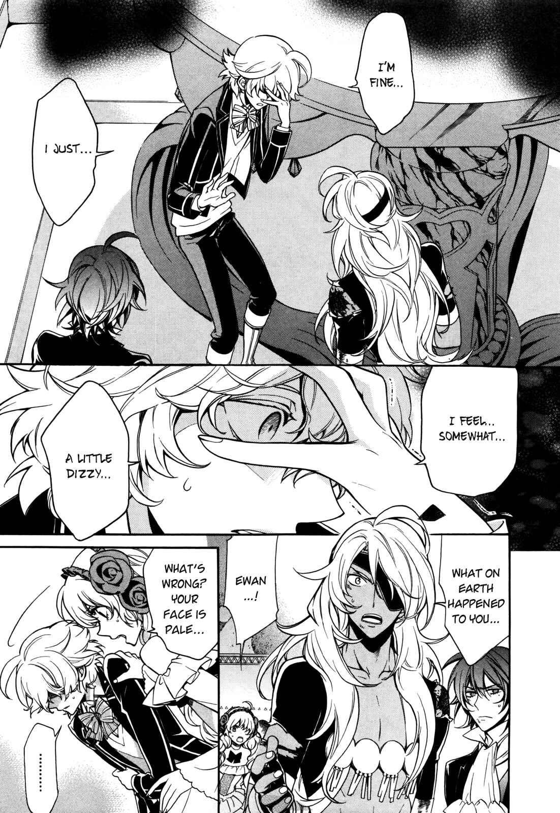 Page 9 Chapter 8 Sennen Meikyuu no Nana Ouji