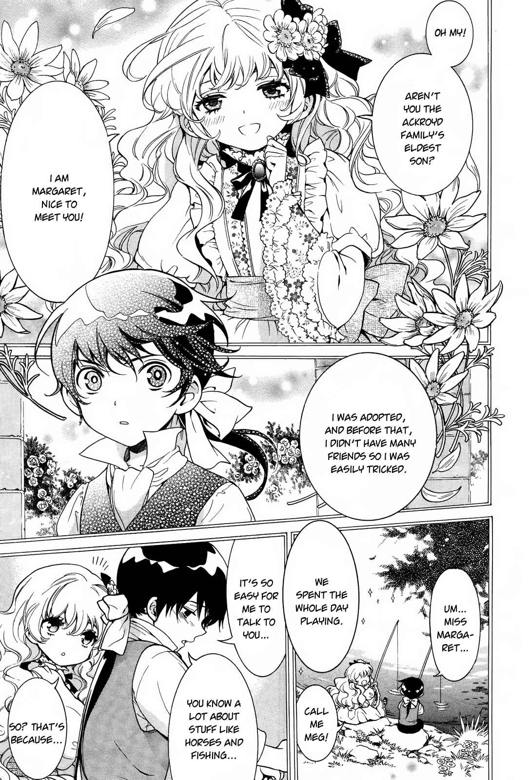 Page 5 Chapter 11.5 Sennen Meikyuu no Nana Ouji