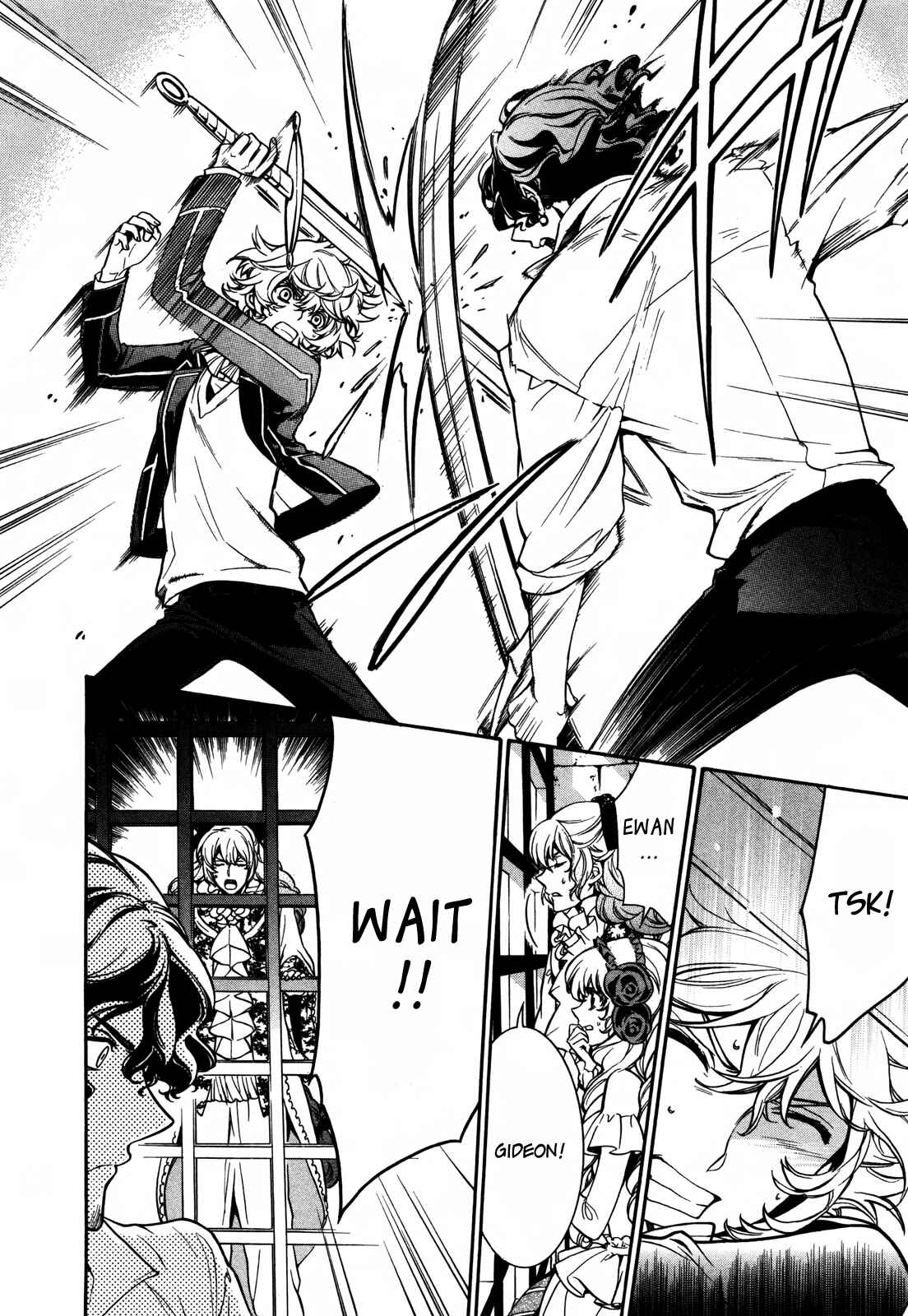 Page 12 Chapter 9 Sennen Meikyuu no Nana Ouji