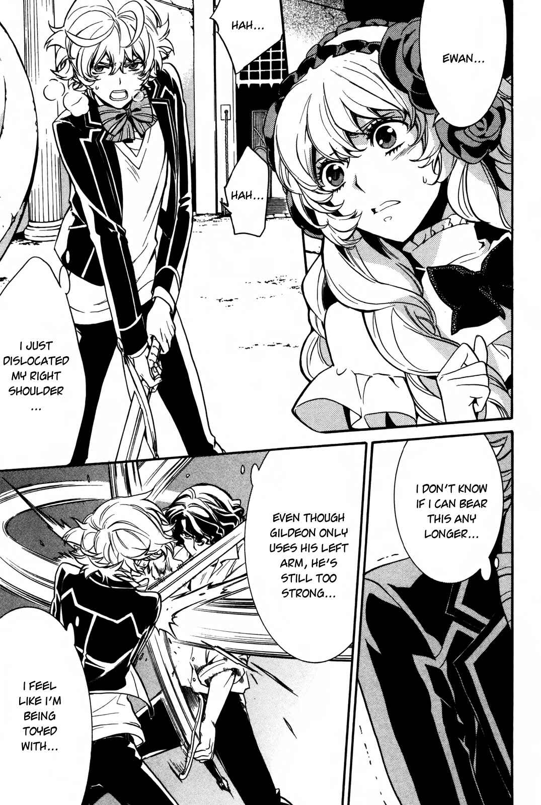 Page 20 Chapter 9 Sennen Meikyuu no Nana Ouji