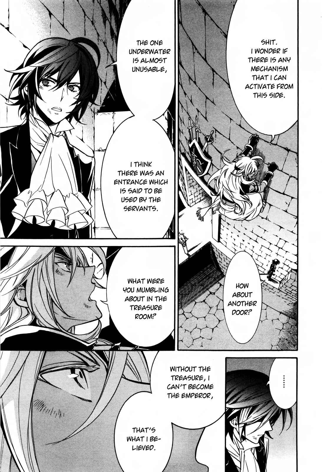 Page 22 Chapter 9 Sennen Meikyuu no Nana Ouji