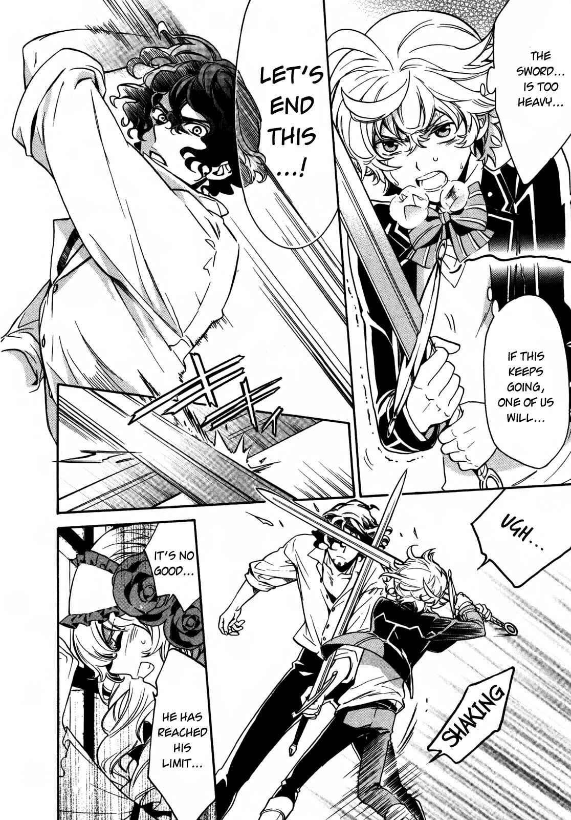 Page 27 Chapter 9 Sennen Meikyuu no Nana Ouji