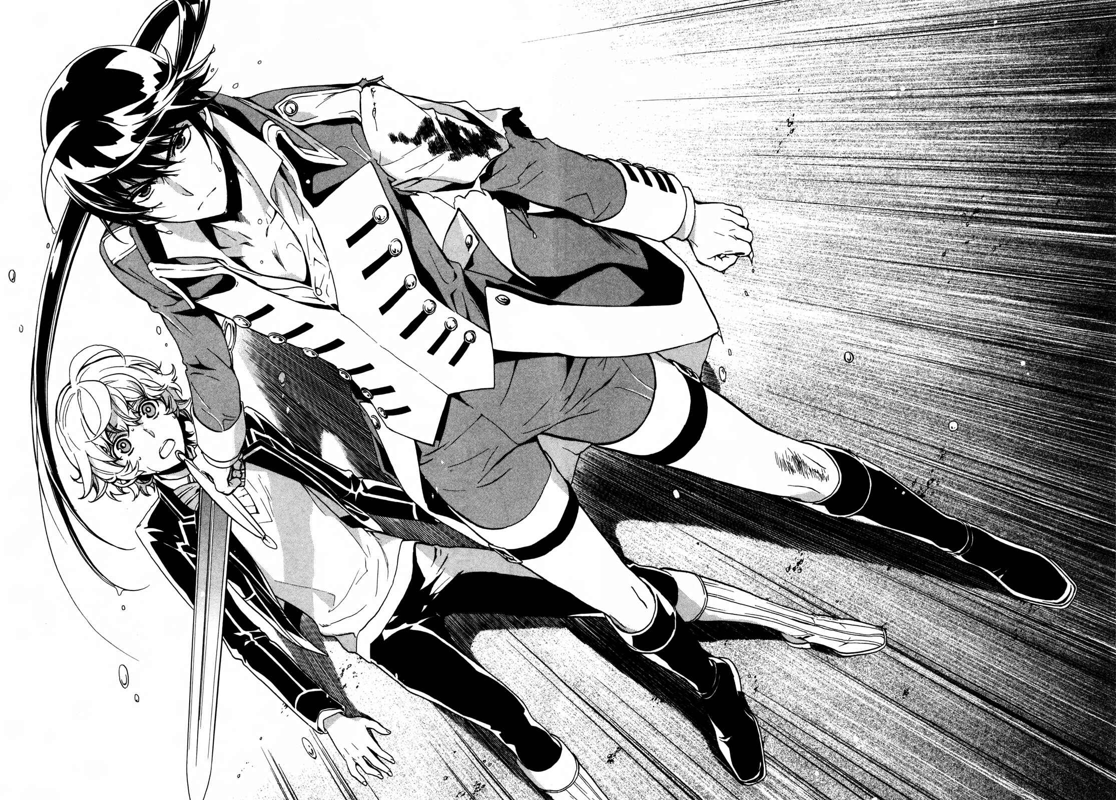 Page 34 Chapter 9 Sennen Meikyuu no Nana Ouji