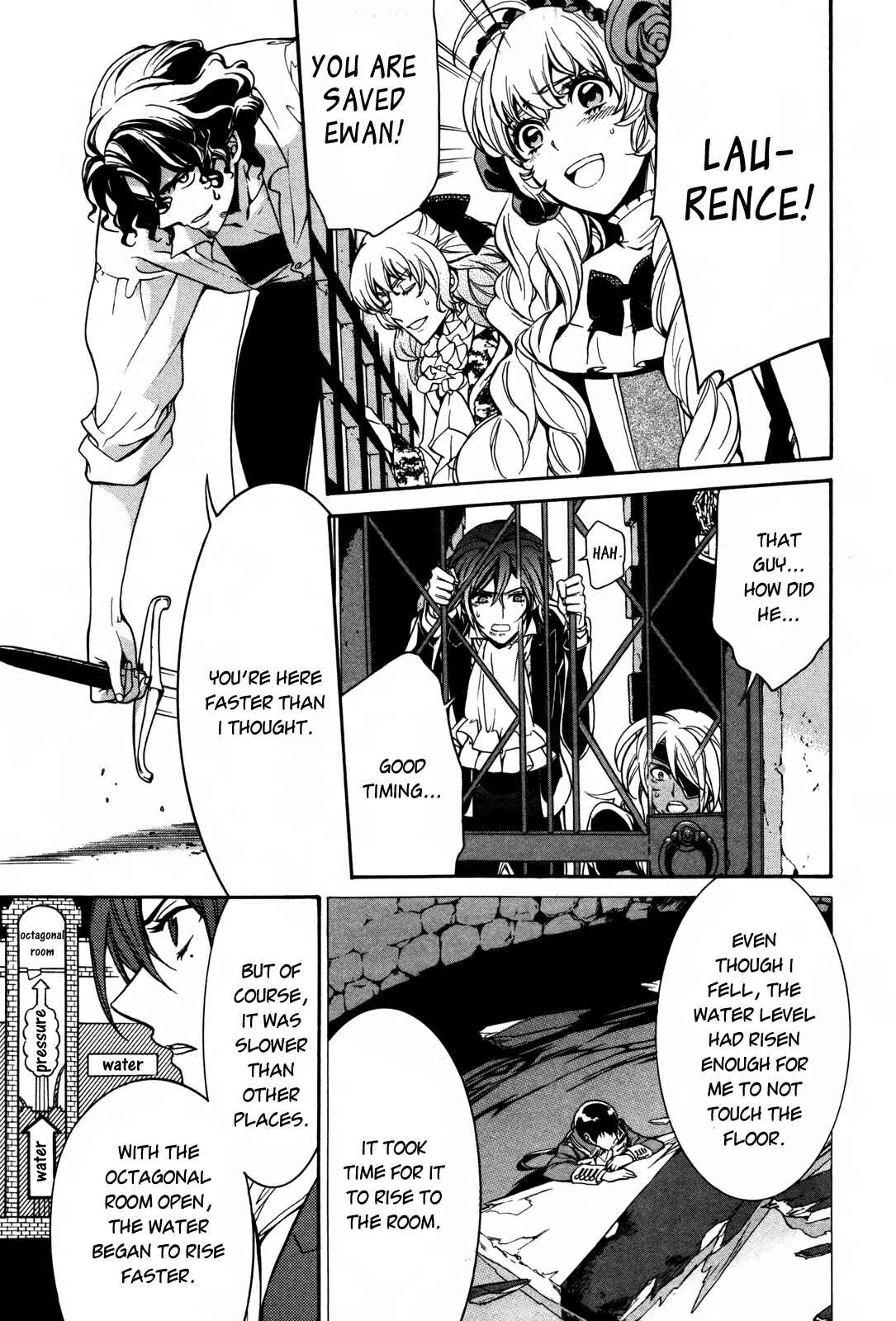 Page 36 Chapter 9 Sennen Meikyuu no Nana Ouji