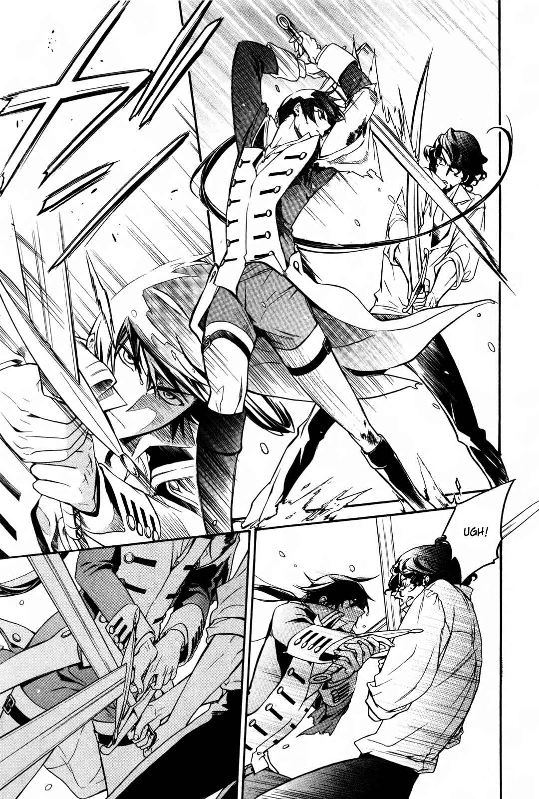 Page 38 Chapter 9 Sennen Meikyuu no Nana Ouji