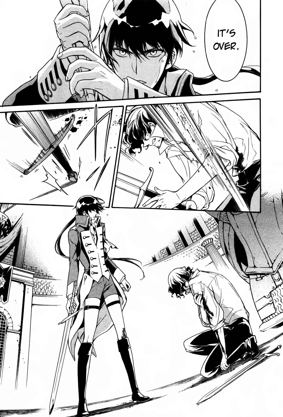 Page 40 Chapter 9 Sennen Meikyuu no Nana Ouji
