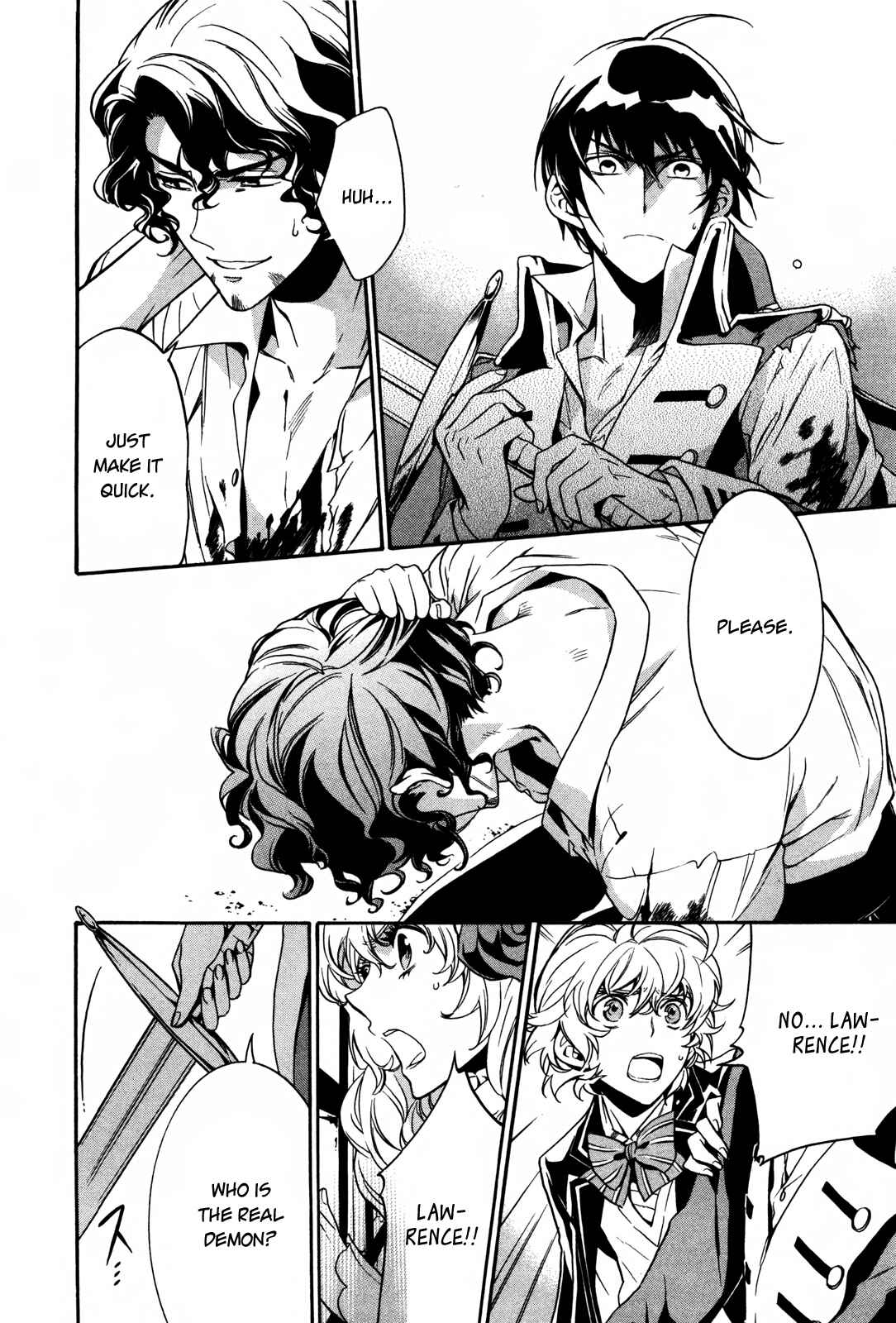 Page 41 Chapter 9 Sennen Meikyuu no Nana Ouji