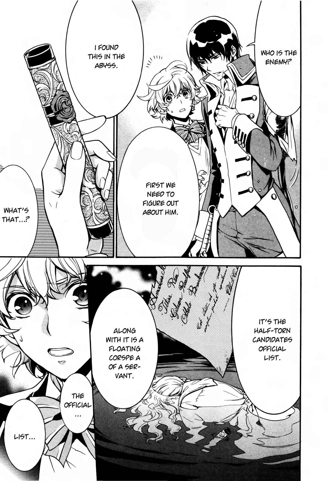 Page 42 Chapter 9 Sennen Meikyuu no Nana Ouji