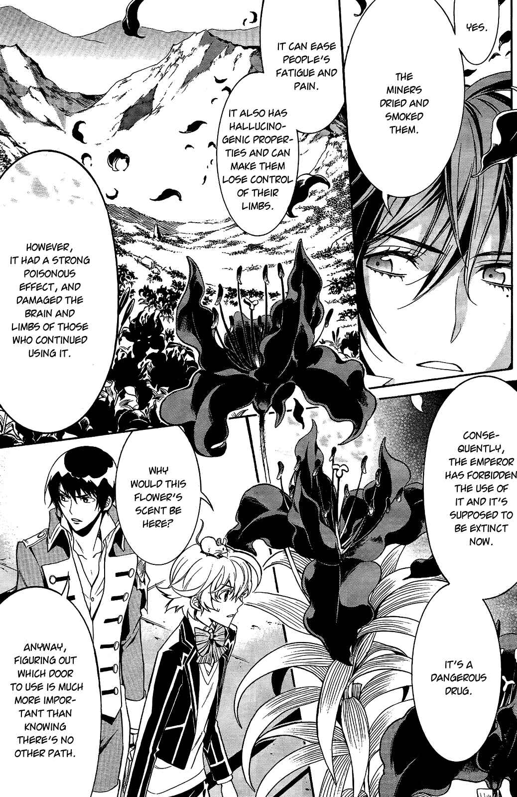 Page 23 Chapter 12 Sennen Meikyuu no Nana Ouji