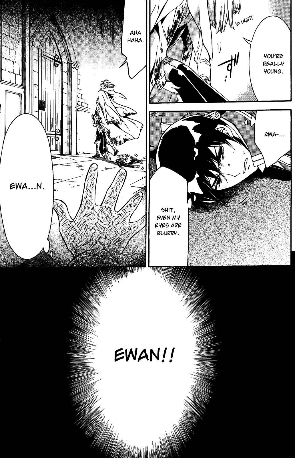 Page 35 Chapter 12 Sennen Meikyuu no Nana Ouji