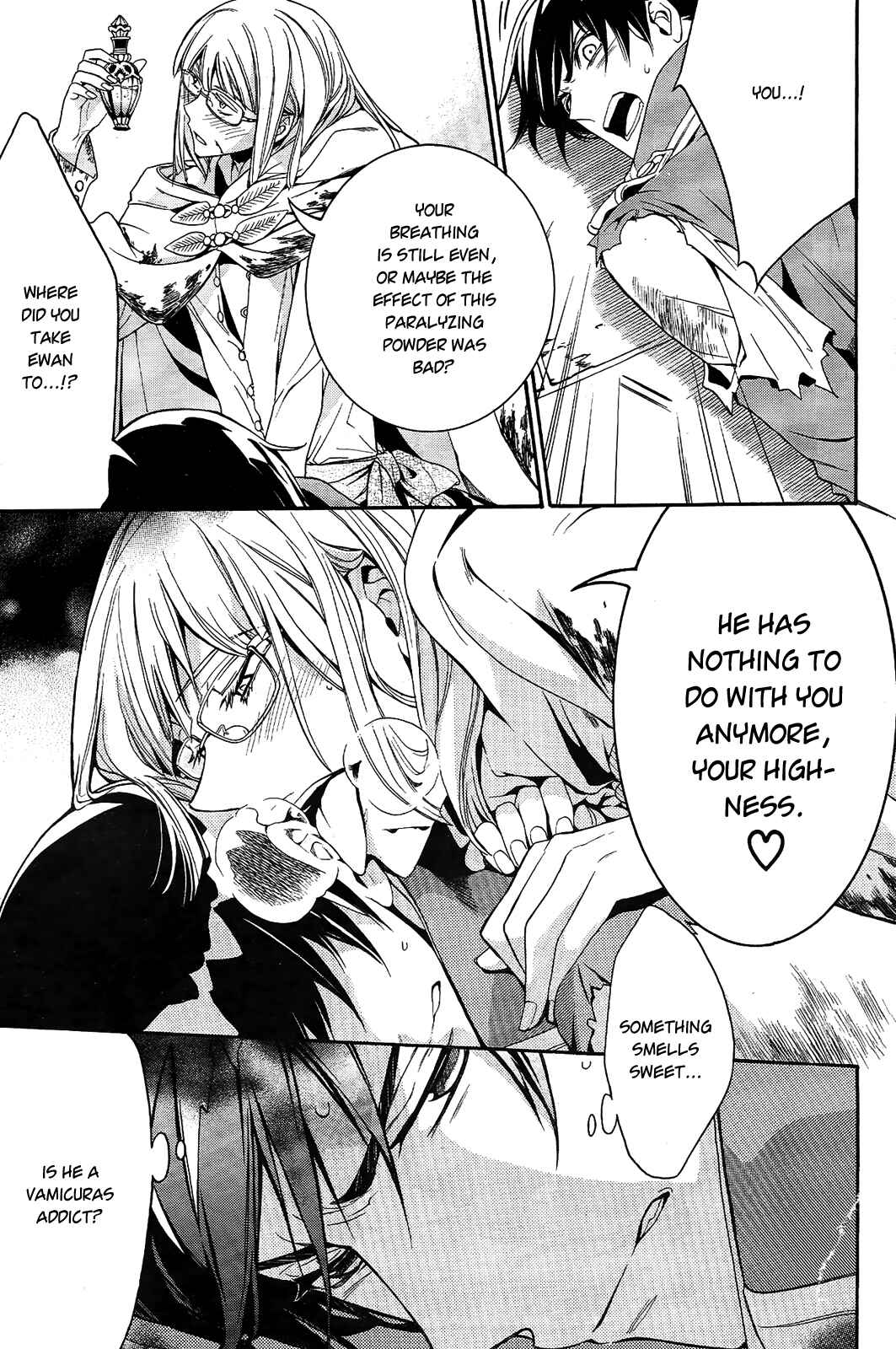 Page 37 Chapter 12 Sennen Meikyuu no Nana Ouji