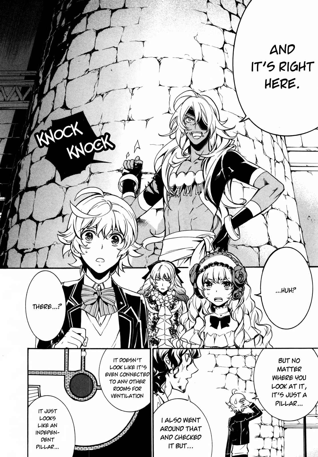 Page 10 Chapter 6 Sennen Meikyuu no Nana Ouji