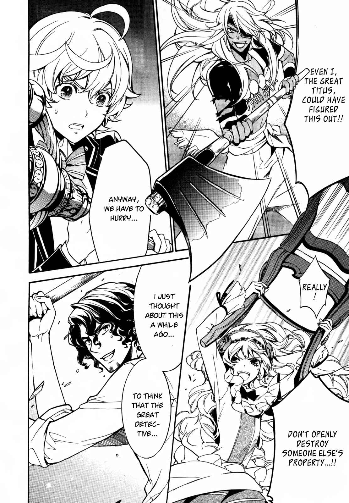 Page 19 Chapter 6 Sennen Meikyuu no Nana Ouji