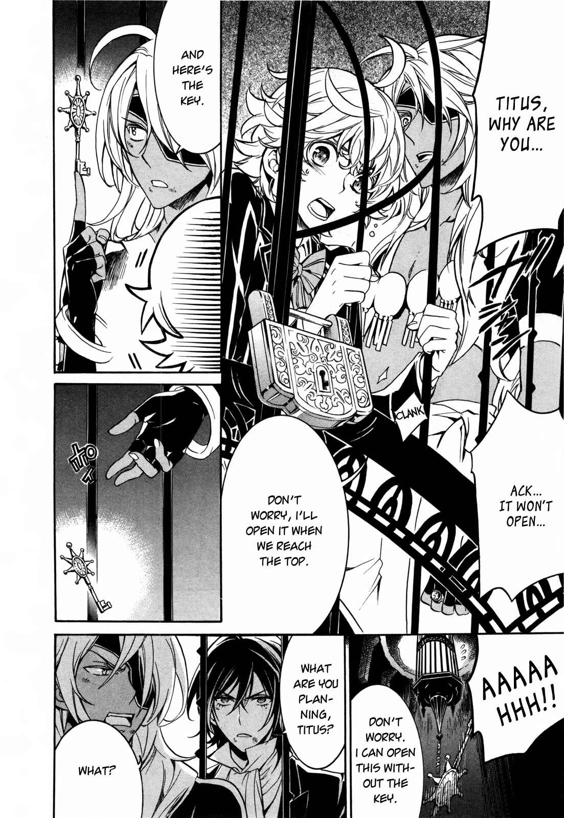 Page 25 Chapter 6 Sennen Meikyuu no Nana Ouji