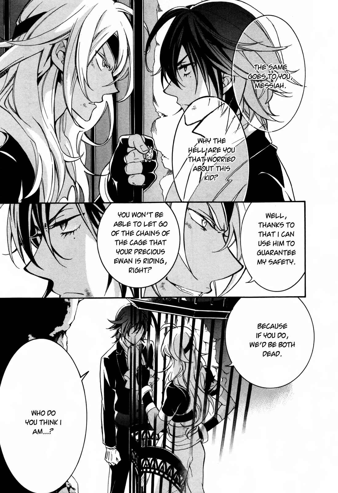 Page 26 Chapter 6 Sennen Meikyuu no Nana Ouji
