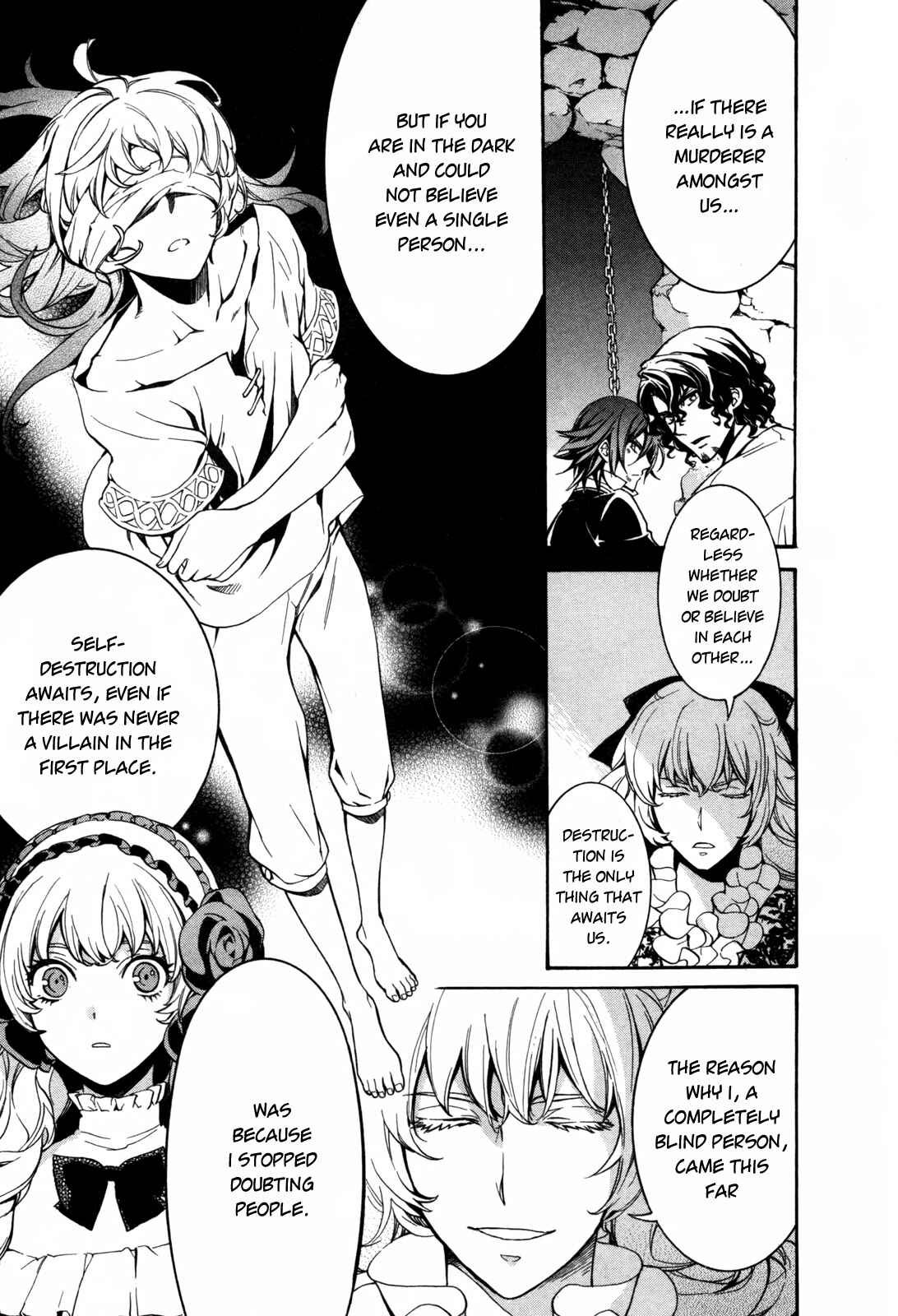 Page 28 Chapter 6 Sennen Meikyuu no Nana Ouji
