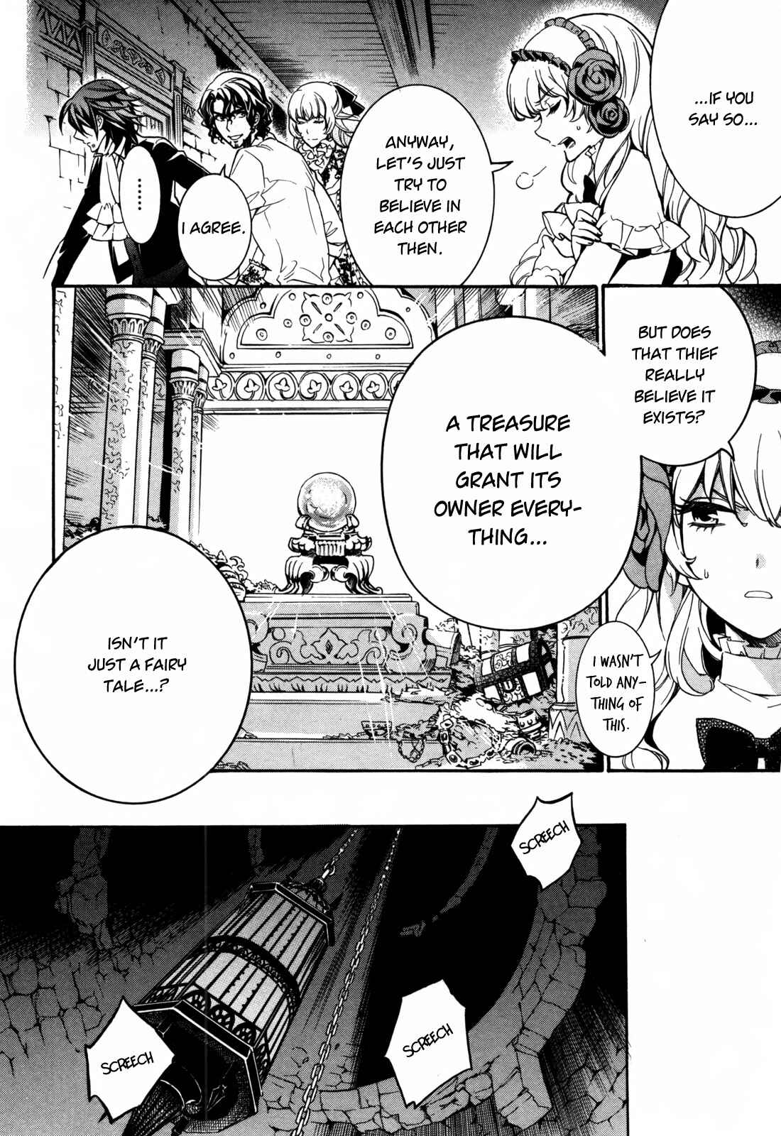 Page 29 Chapter 6 Sennen Meikyuu no Nana Ouji