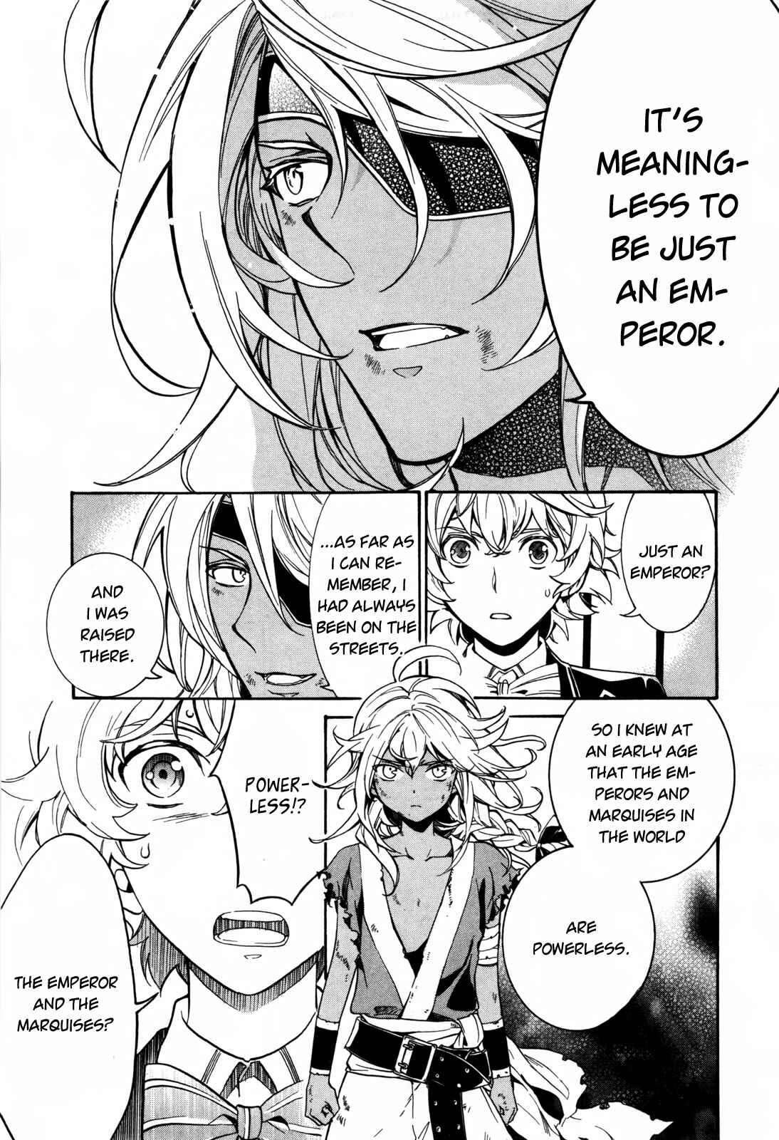 Page 32 Chapter 6 Sennen Meikyuu no Nana Ouji