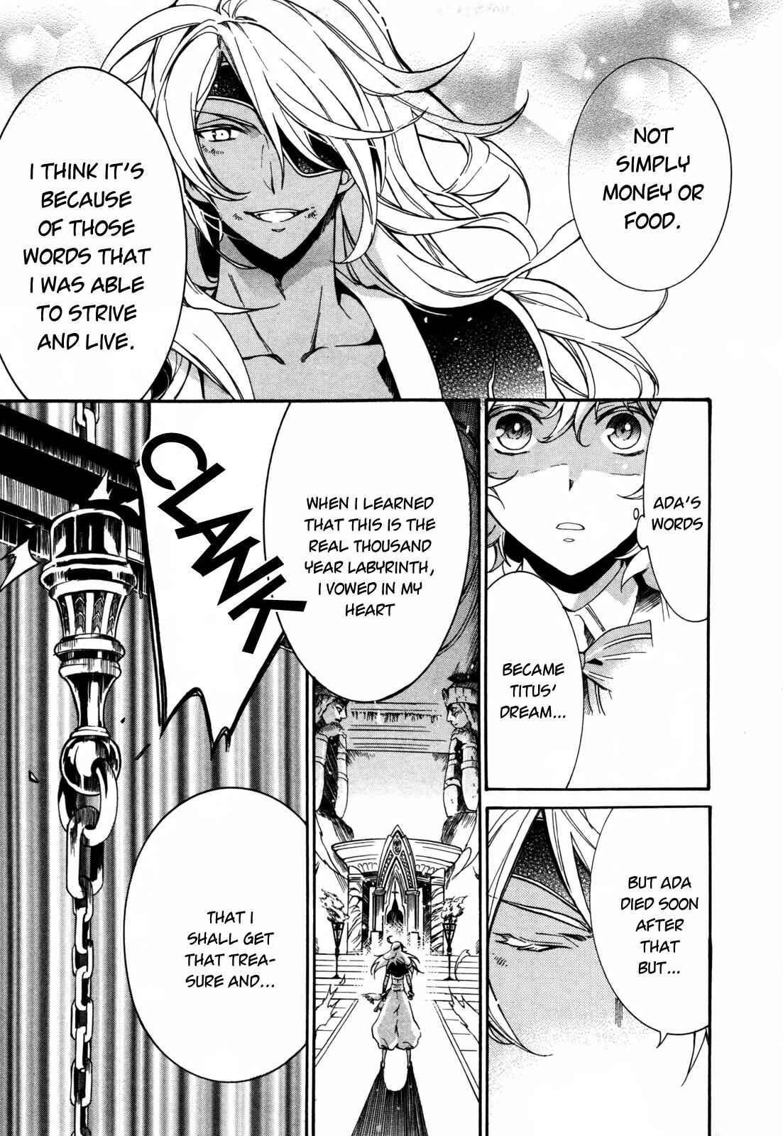 Page 36 Chapter 6 Sennen Meikyuu no Nana Ouji