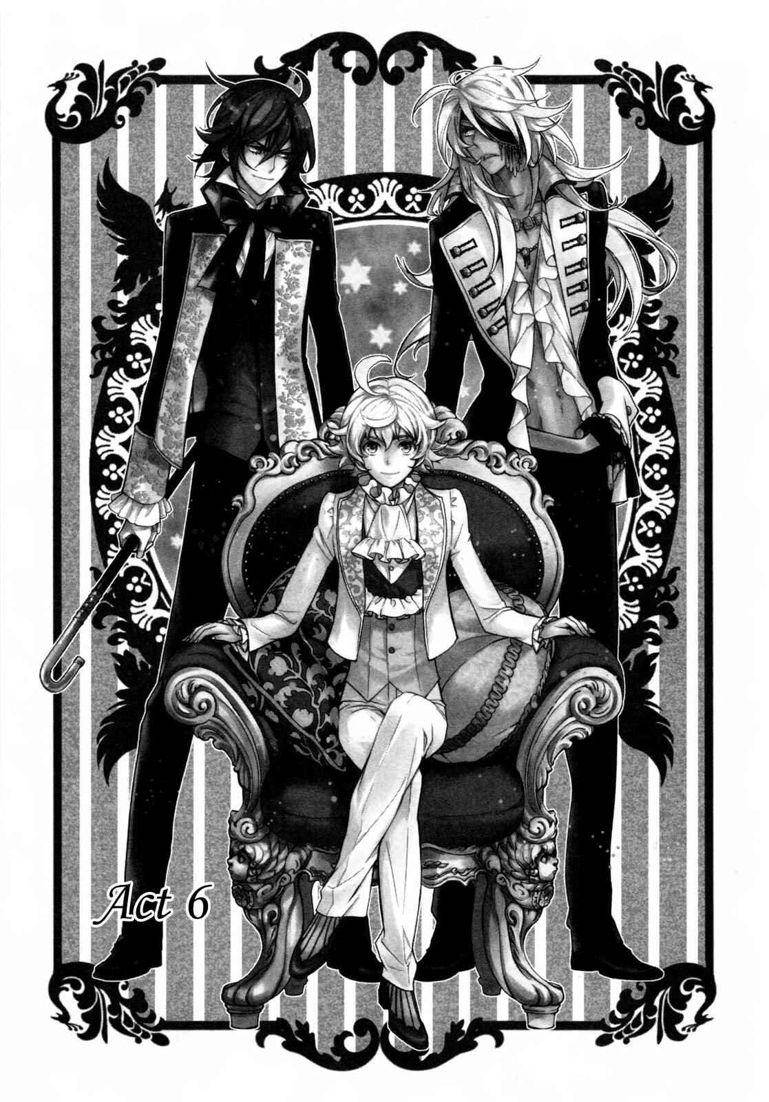 Page 4 Chapter 6 Sennen Meikyuu no Nana Ouji