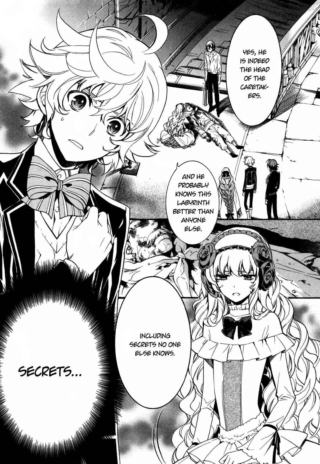 Page 5 Chapter 6 Sennen Meikyuu no Nana Ouji