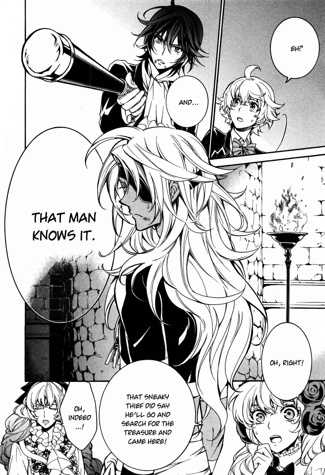 Page 8 Chapter 6 Sennen Meikyuu no Nana Ouji