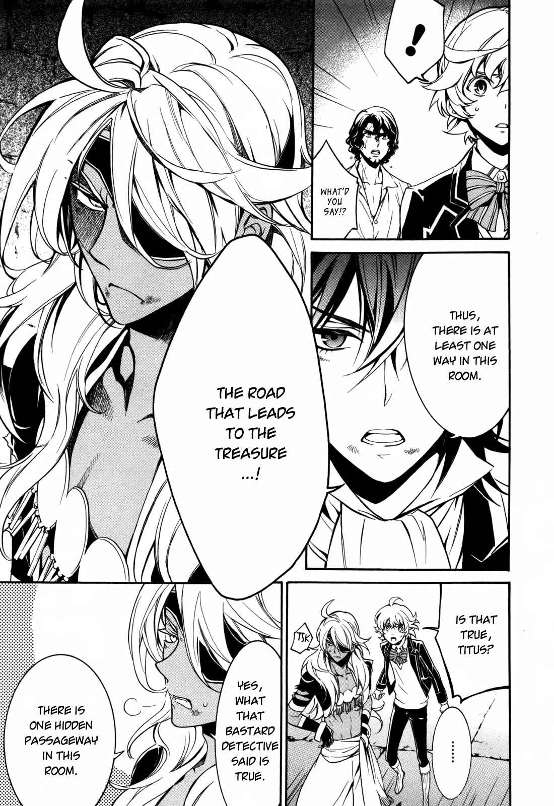 Page 9 Chapter 6 Sennen Meikyuu no Nana Ouji