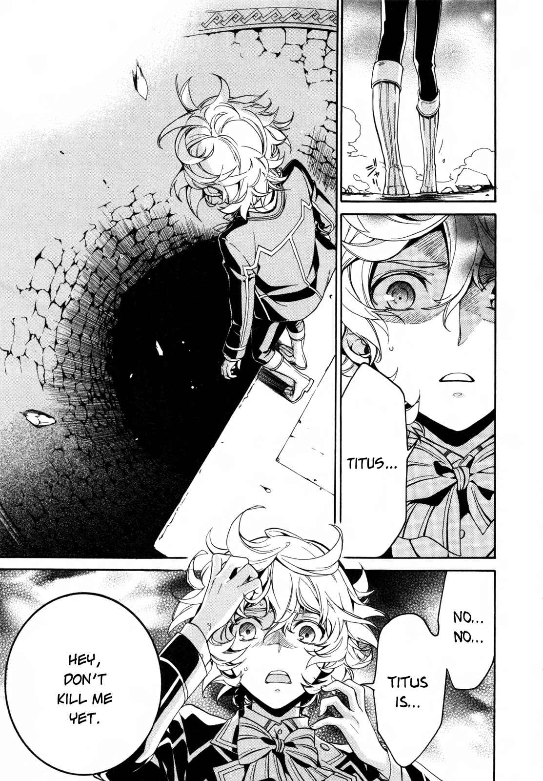 Page 14 Chapter 7 Sennen Meikyuu no Nana Ouji