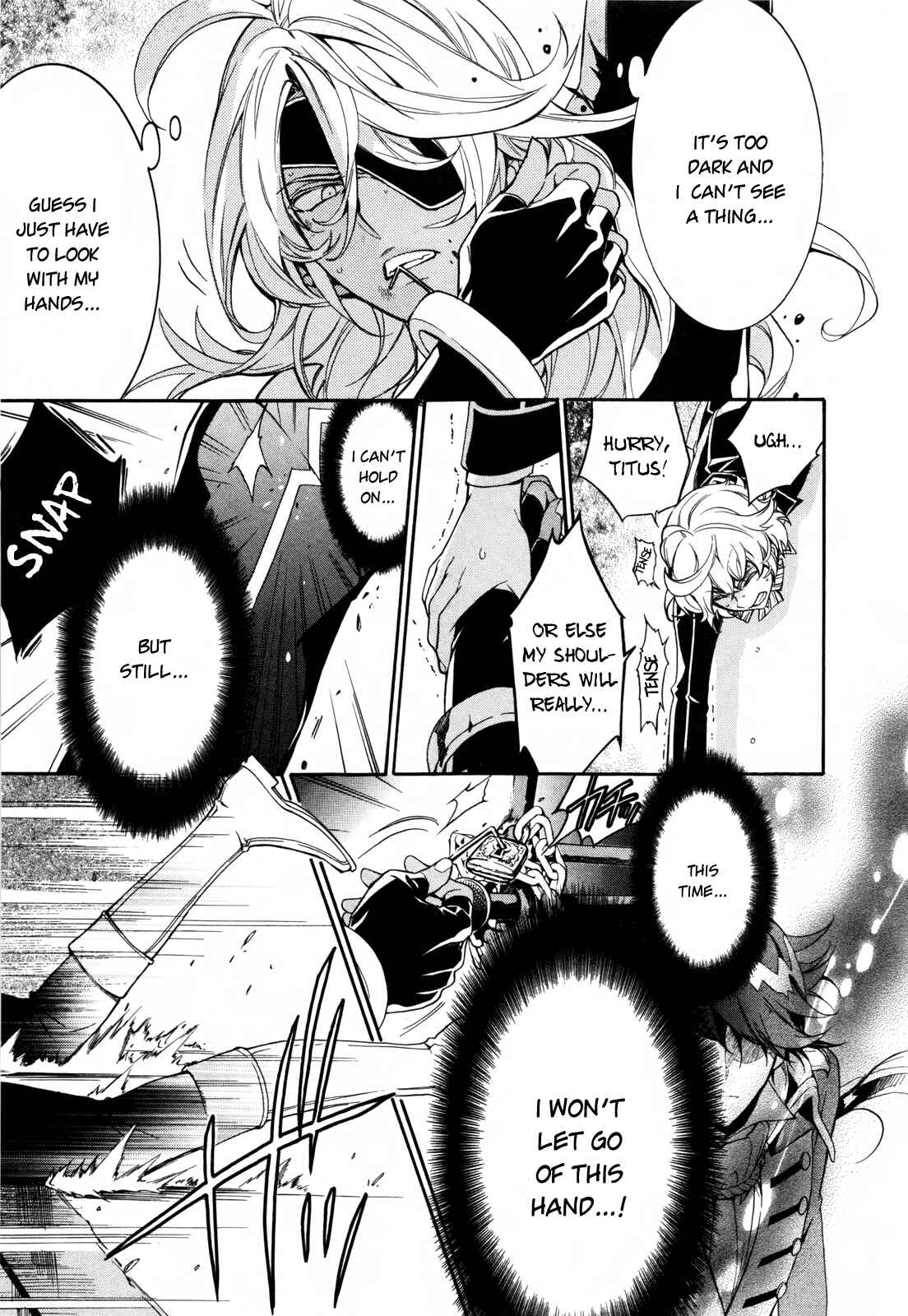 Page 26 Chapter 7 Sennen Meikyuu no Nana Ouji