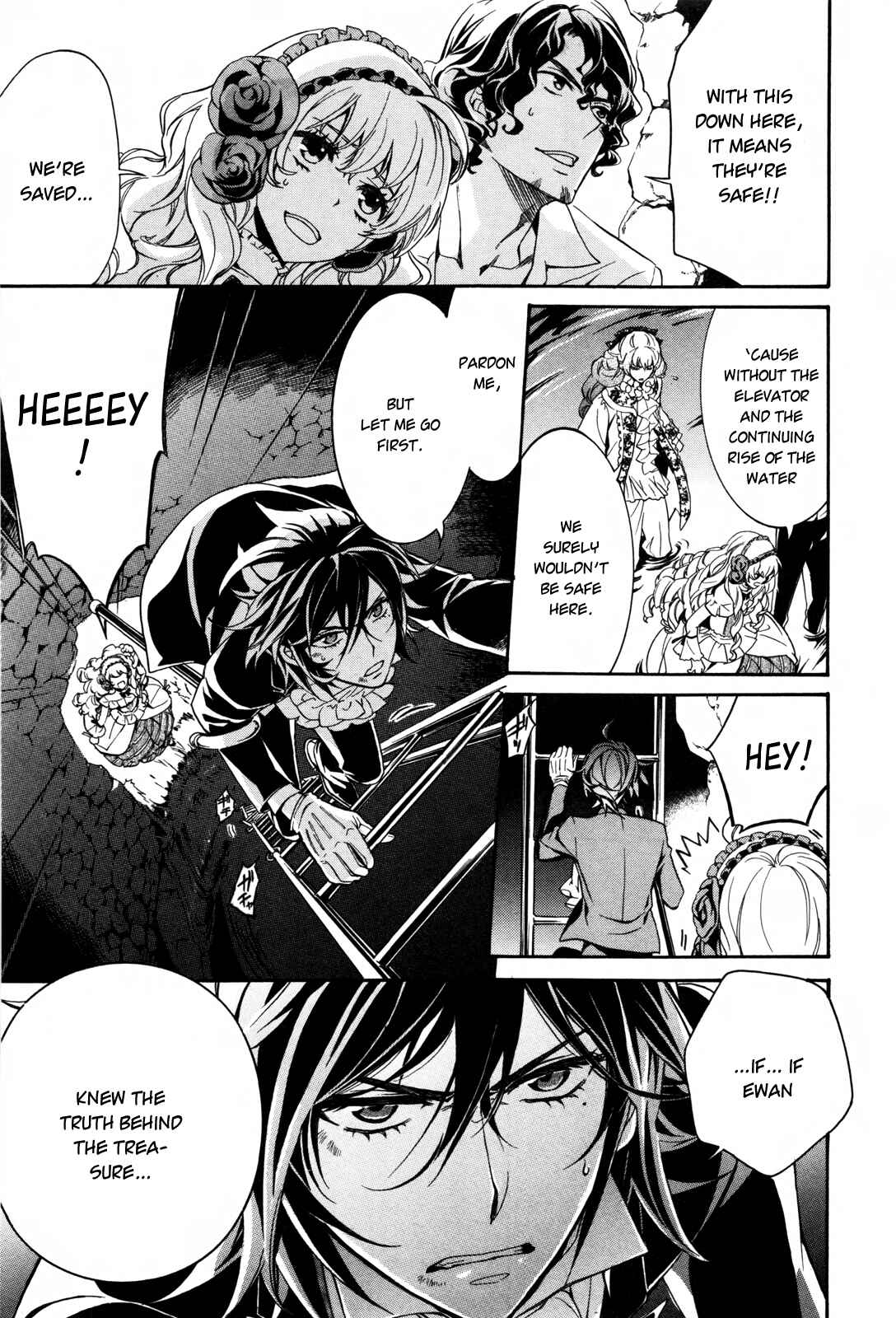 Page 29 Chapter 7 Sennen Meikyuu no Nana Ouji