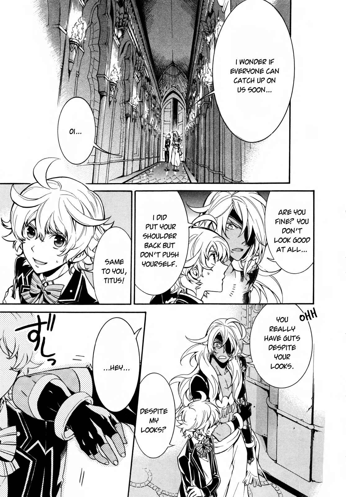 Page 33 Chapter 7 Sennen Meikyuu no Nana Ouji
