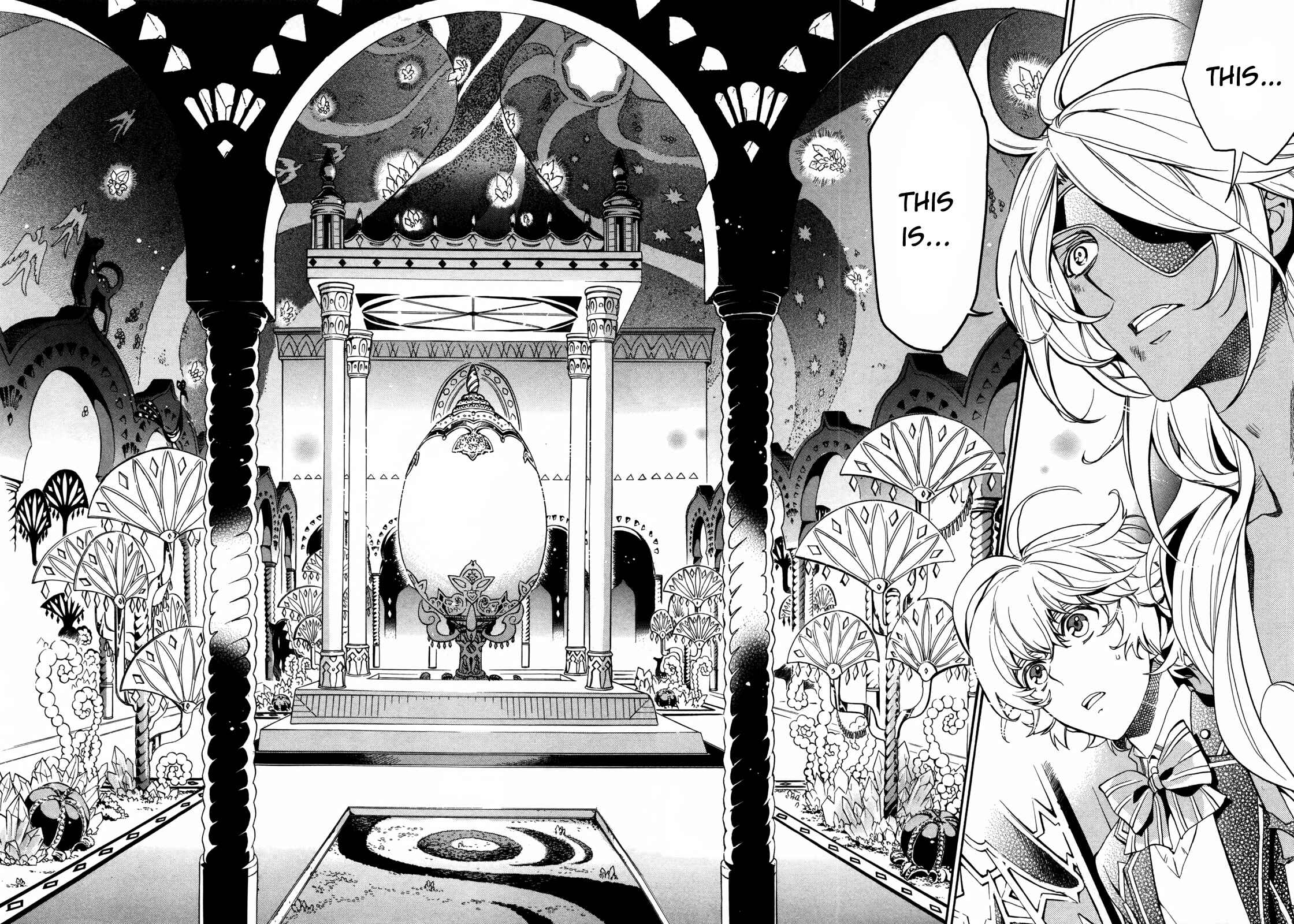 Page 36 Chapter 7 Sennen Meikyuu no Nana Ouji