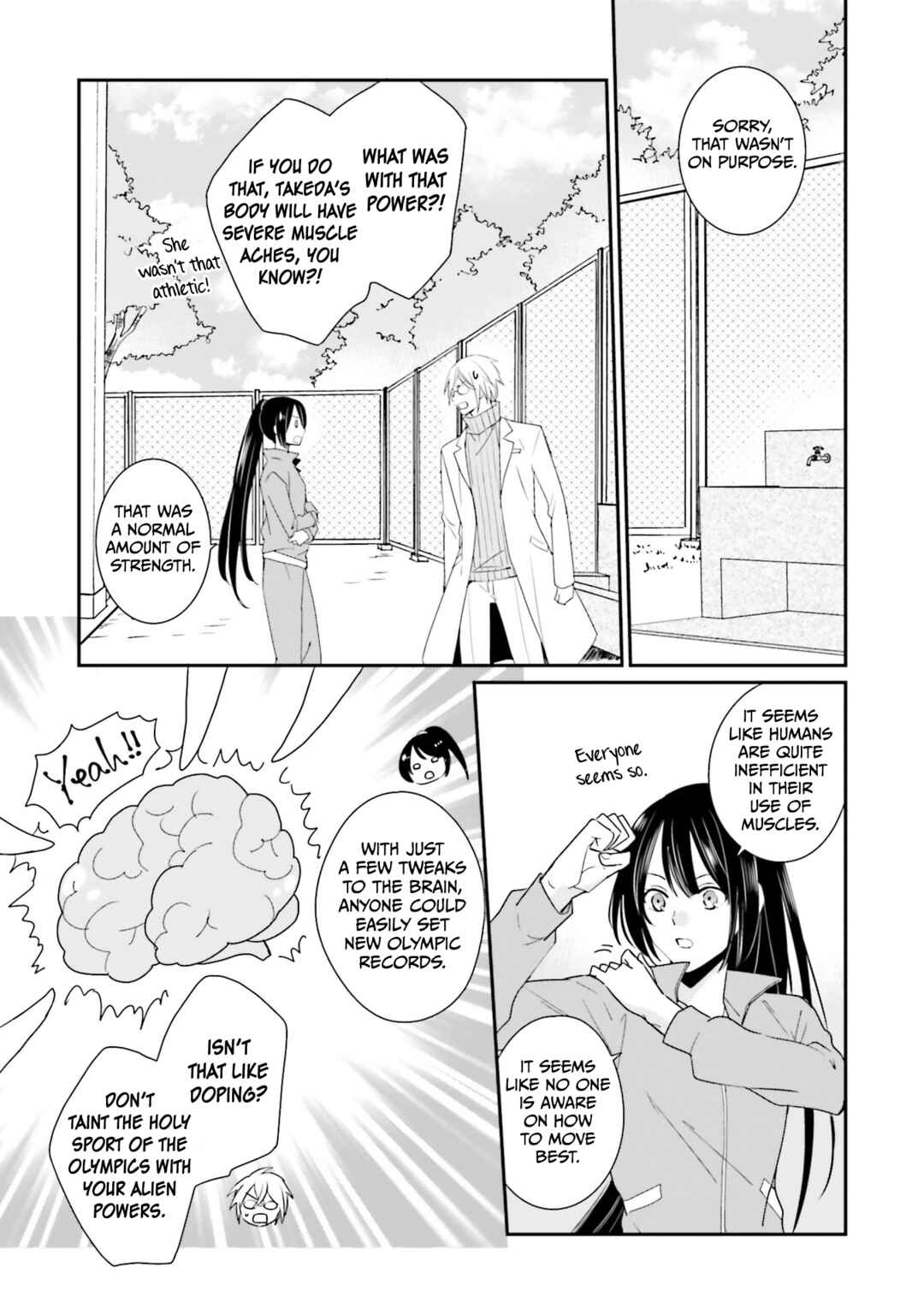 Page 10 Chapter 5 Kaguya-san ha Hansei Shinasai