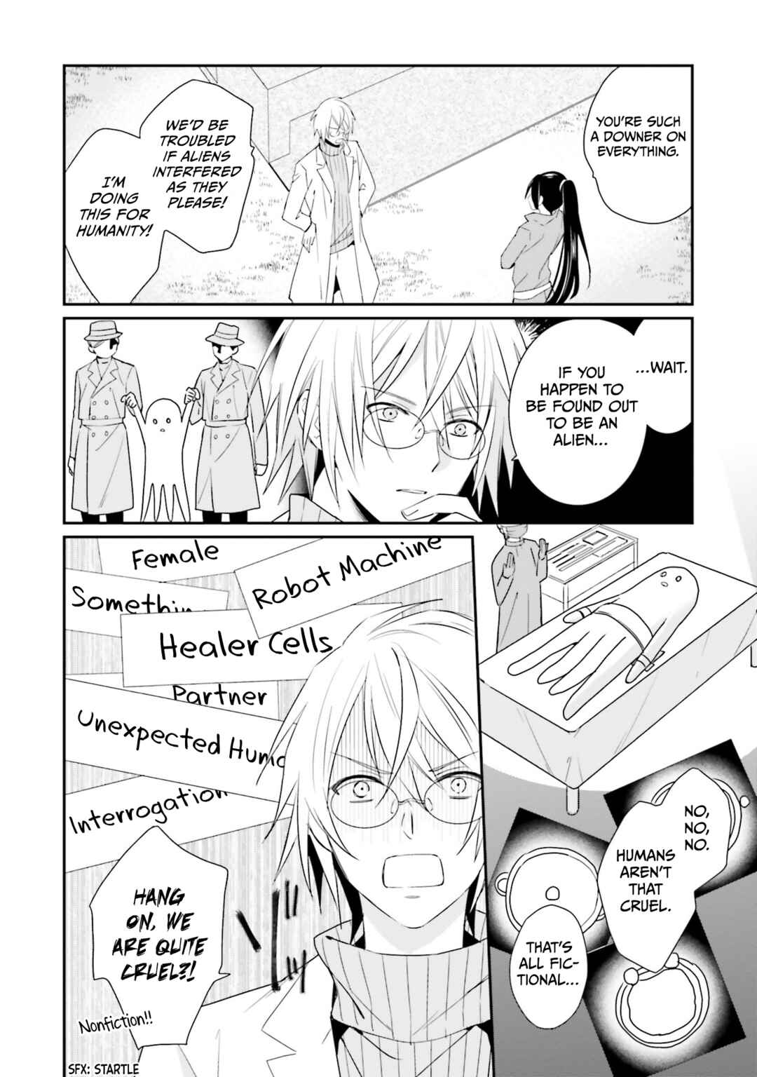 Page 11 Chapter 5 Kaguya-san ha Hansei Shinasai