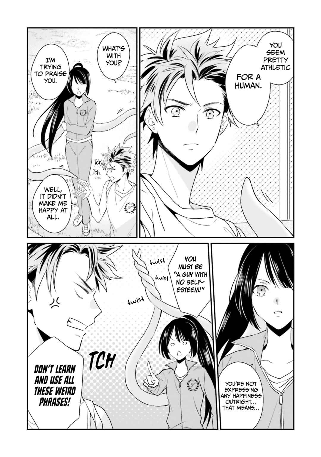 Page 16 Chapter 5 Kaguya-san ha Hansei Shinasai